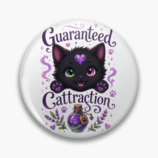 Item preview, ✨? Guaranteed Cattraction designed and sold by Potions-and-Paw.