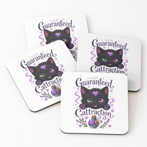 Item preview, ✨? Guaranteed Cattraction designed and sold by Potions-and-Paw.