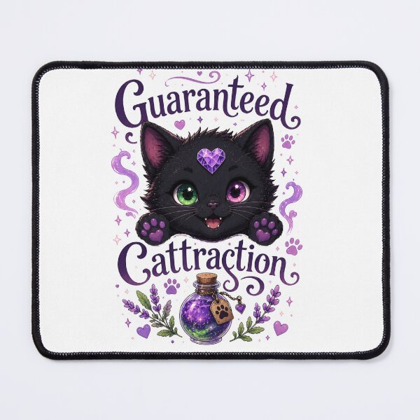 Item preview, ✨? Guaranteed Cattraction designed and sold by Potions-and-Paw.