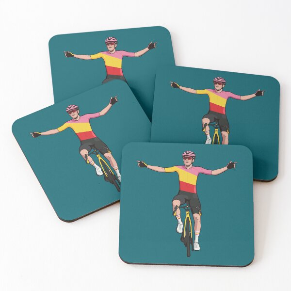 Item preview, Jonas Vingegaard Triple Crown designed and sold by bonk-cycling.