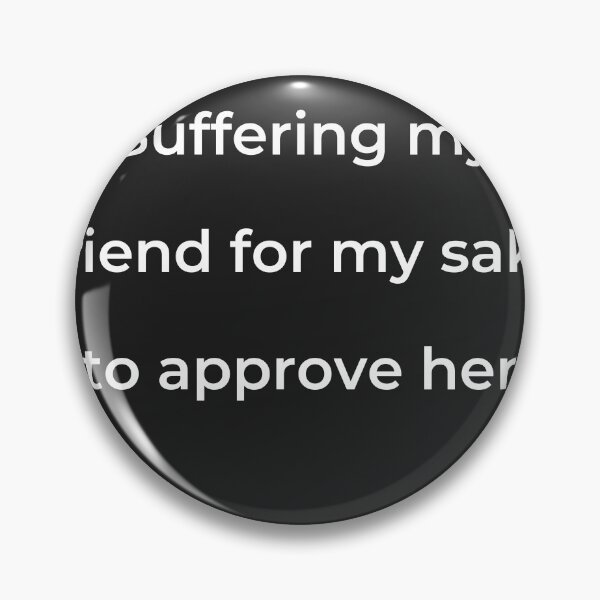 Item preview, "Suffering my friend for my sake to approve her." - print white designed and sold by ariksworld.