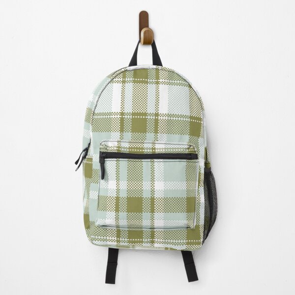 Item preview, Seamless Plaid Tartan Pattern in Olive Green and Sage Tones designed and sold by PowerAntShop.