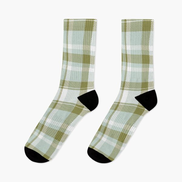 Item preview, Seamless Plaid Tartan Pattern in Olive Green and Sage Tones designed and sold by PowerAntShop.