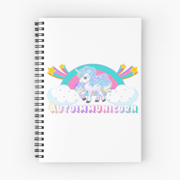 Item preview, Autoimmunicorn designed and sold by ThisNThatCrafts.