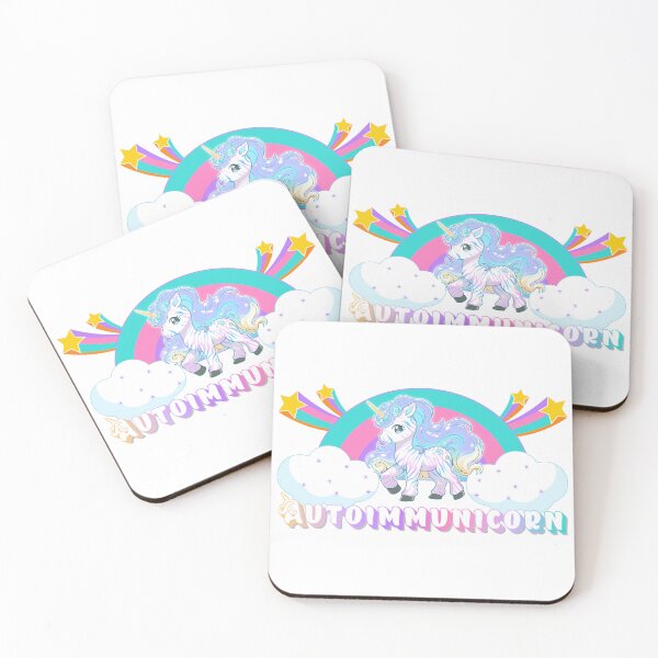 Item preview, Autoimmunicorn designed and sold by ThisNThatCrafts.