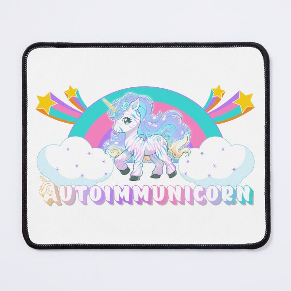 Item preview, Autoimmunicorn designed and sold by ThisNThatCrafts.
