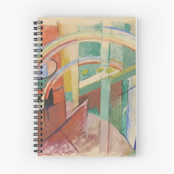Item preview, Franz Marc - Blue Horse with Rainbow designed and sold by Erlin Rudho.
