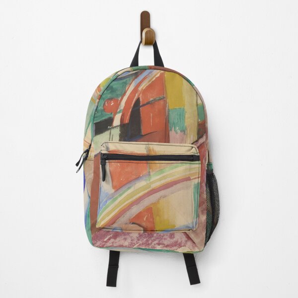 Item preview, Franz Marc - Blue Horse with Rainbow designed and sold by Erlin Rudho.