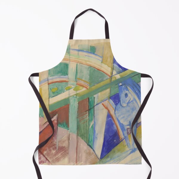 Item preview, Franz Marc - Blue Horse with Rainbow designed and sold by Erlin Rudho.