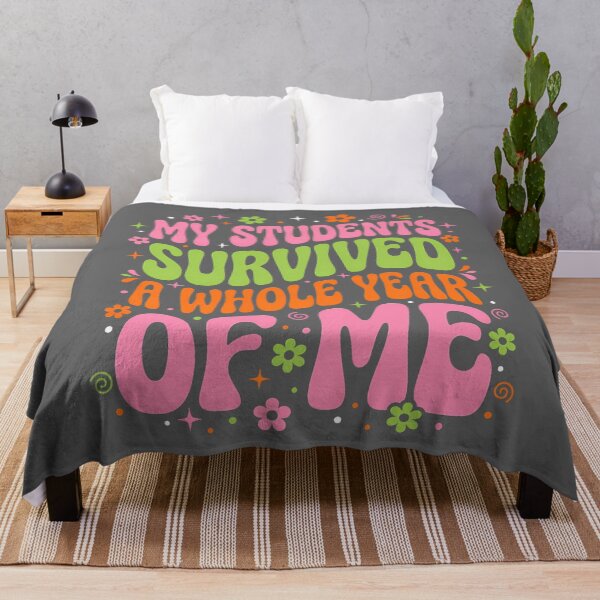 Item preview, My Students Survived A Whole Year of Me Last Day of School designed and sold by KristineLi.