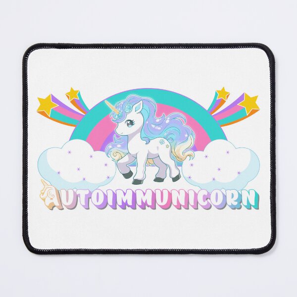 Artikelvorschau, Autoimmuncorn - Keine Streifen entworfen und verkauft von ThisNThatCrafts.