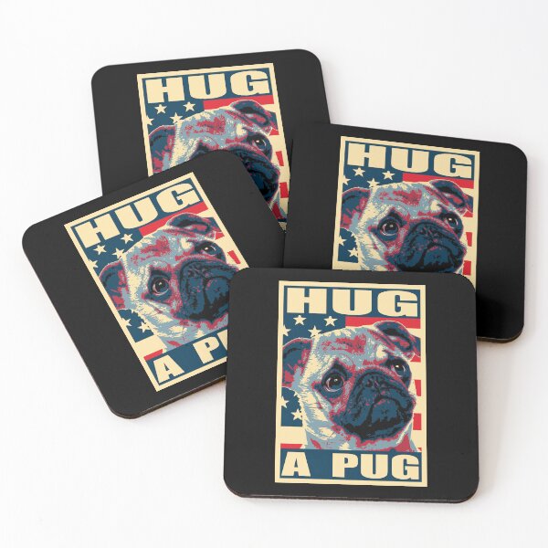 Item preview, Hug A Pug Hope Style Dog Lover Pet Owner designed and sold by marke770.