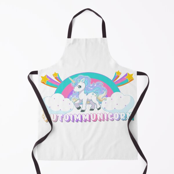 Item preview, Autoimmunicorn - No Stripes designed and sold by ThisNThatCrafts.