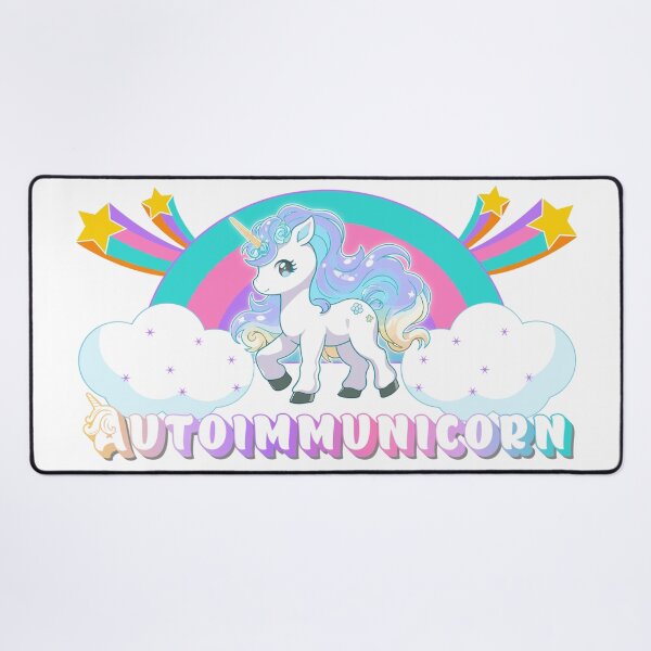 Item preview, Autoimmunicorn - No Stripes designed and sold by ThisNThatCrafts.
