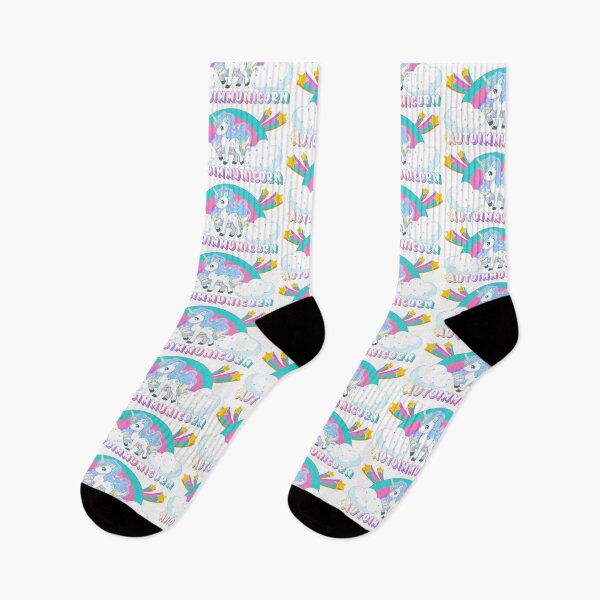 Item preview, Autoimmunicorn - No Stripes designed and sold by ThisNThatCrafts.