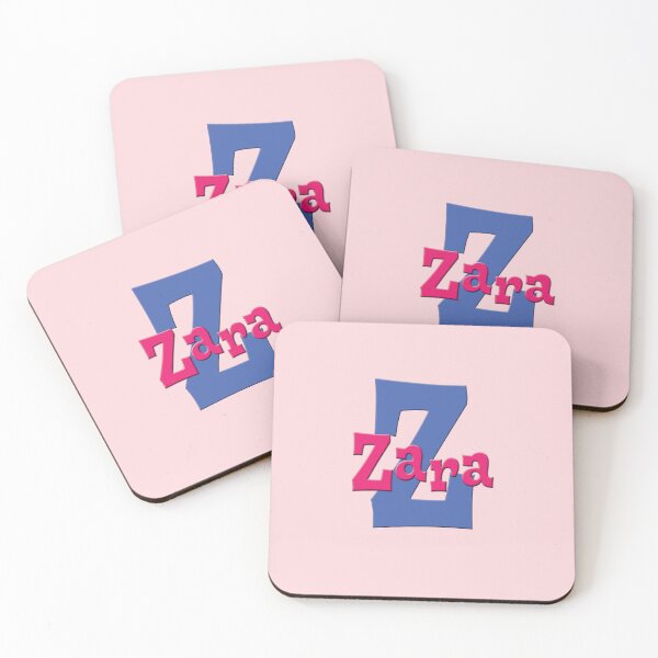 Item preview, Z is for Zara, Girl's/Woman's Name and Initial  designed and sold by CharlottePlaceArt.