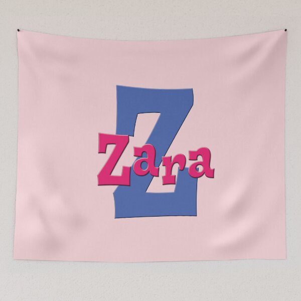 Item preview, Z is for Zara, Girl's/Woman's Name and Initial  designed and sold by CharlottePlaceArt.