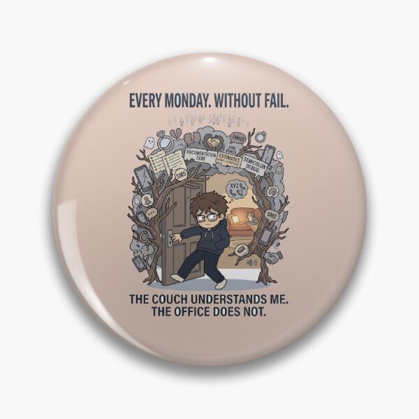 Item preview, Every Monday Without Fail designed and sold by IntrovertEngineer11.