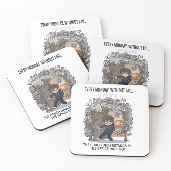 Item preview, Every Monday Without Fail designed and sold by IntrovertEngineer11.