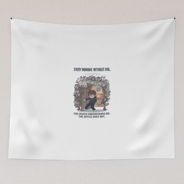 Item preview, Every Monday Without Fail designed and sold by IntrovertEngineer11.