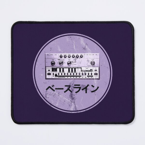 Item preview, 303 Bassline Synthesizer Vintage Retro Synth Art designed and sold by AtomicMalibu.