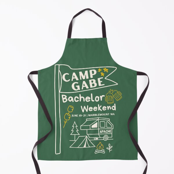 Item preview,  Gabe Bachelor Weekend White designed and sold by pawprintsbysher.