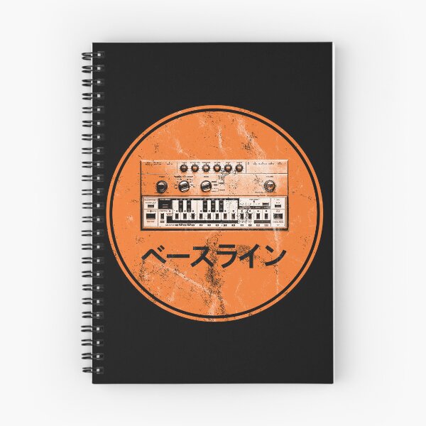 Item preview, 303 Bassline Synthesizer Vintage Retro Synth Art designed and sold by AtomicMalibu.