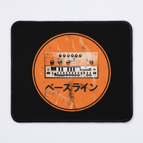Item preview, 303 Bassline Synthesizer Vintage Retro Synth Art designed and sold by AtomicMalibu.