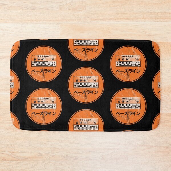 Item preview, 303 Bassline Synthesizer Vintage Retro Synth Art designed and sold by AtomicMalibu.
