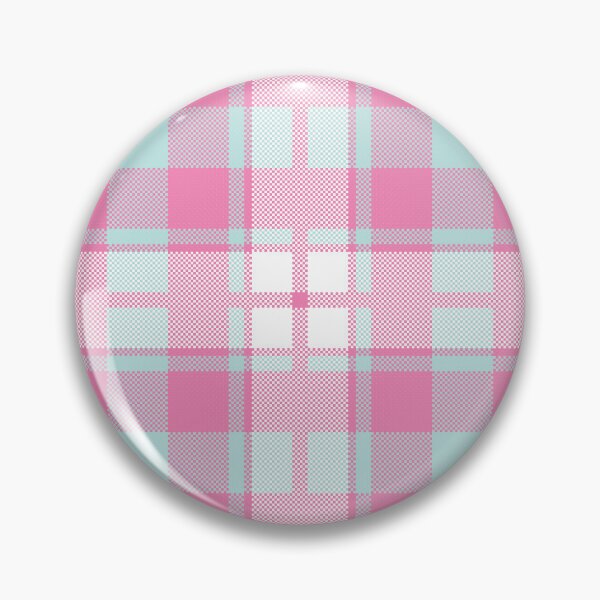 Item preview, Seamless Plaid Tartan Pattern in Pink and Aqua Blue Tones designed and sold by PowerAntShop.
