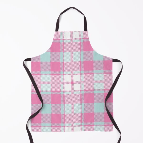 Item preview, Seamless Plaid Tartan Pattern in Pink and Aqua Blue Tones designed and sold by PowerAntShop.