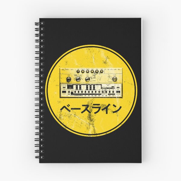 Item preview, 303 Bassline Synthesizer Vintage Retro Synth Art designed and sold by AtomicMalibu.