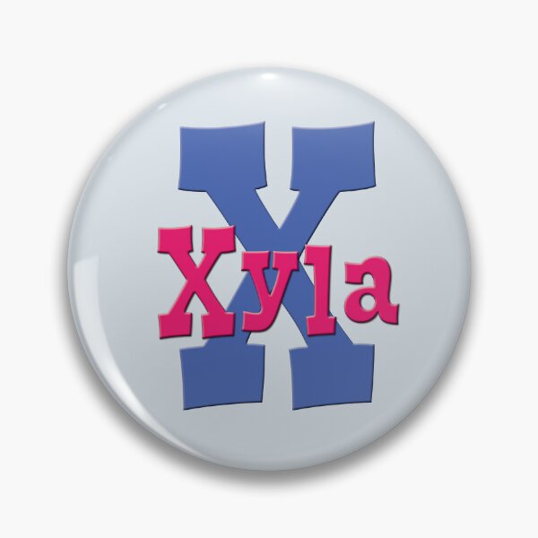 Item preview, X is for Xyla, Girl's/Woman's Name and Initial  designed and sold by CharlottePlaceArt.