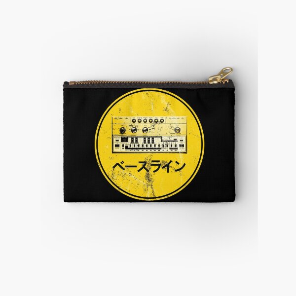 Item preview, 303 Bassline Synthesizer Vintage Retro Synth Art designed and sold by AtomicMalibu.