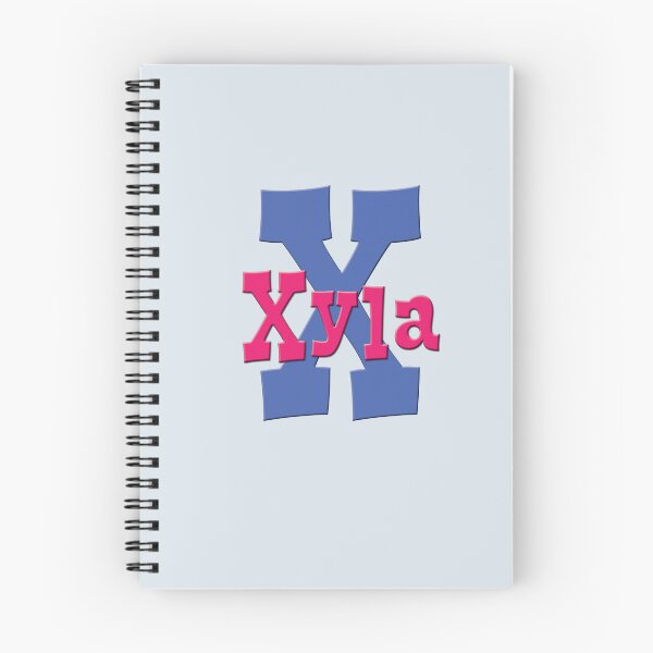 Item preview, X is for Xyla, Girl's/Woman's Name and Initial  designed and sold by CharlottePlaceArt.