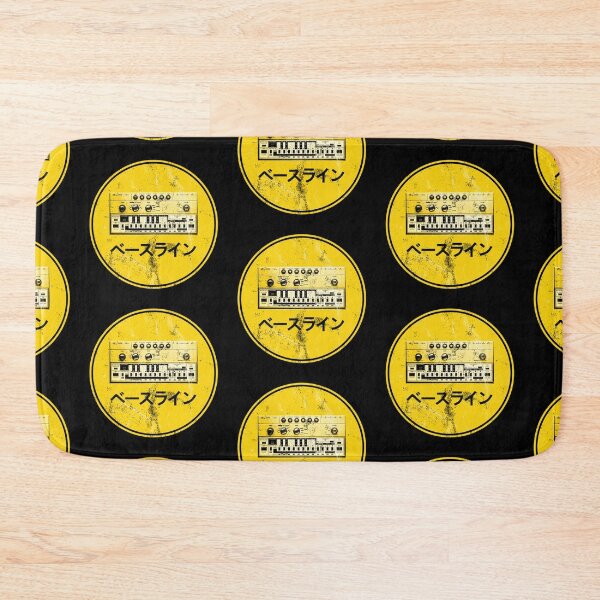 Item preview, 303 Bassline Synthesizer Vintage Retro Synth Art designed and sold by AtomicMalibu.