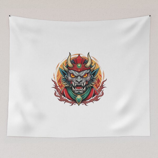 Item preview, Barong Bali Anime designed and sold by WillyRohi Art.