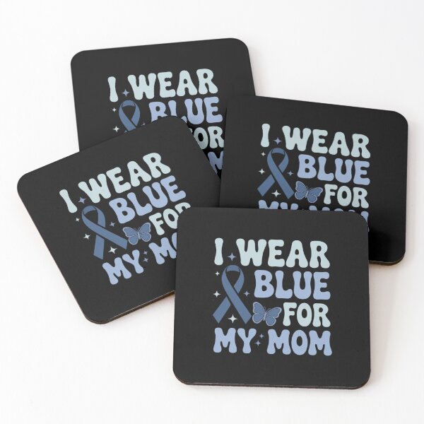 Item preview, I Wear Blue For My Mom designed and sold by SapfireStuArt.