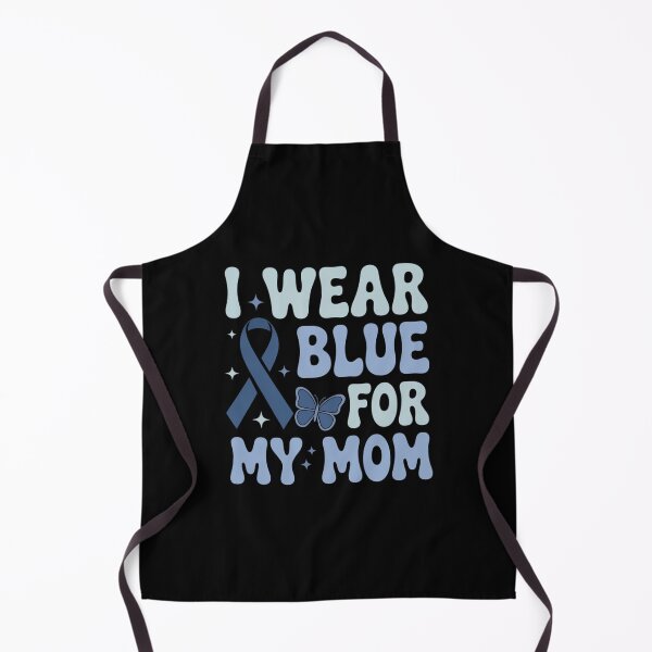 Item preview, I Wear Blue For My Mom designed and sold by SapfireStuArt.