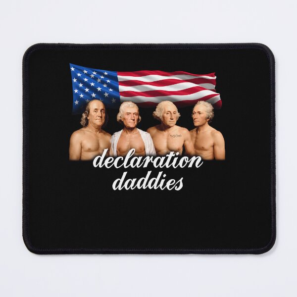 Item preview, Declaration Daddies 4th Of July Founding Fathers America 250 designed and sold by LOUP-SOLI.