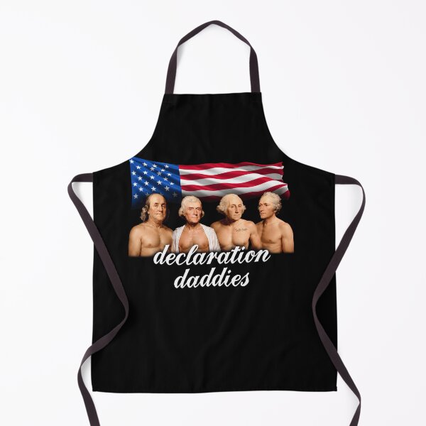 Item preview, Declaration Daddies 4th Of July Founding Fathers America 250 designed and sold by LOUP-SOLI.