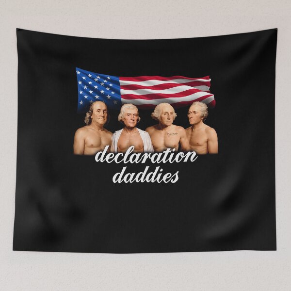 Item preview, Declaration Daddies 4th Of July Founding Fathers America 250 designed and sold by LOUP-SOLI.