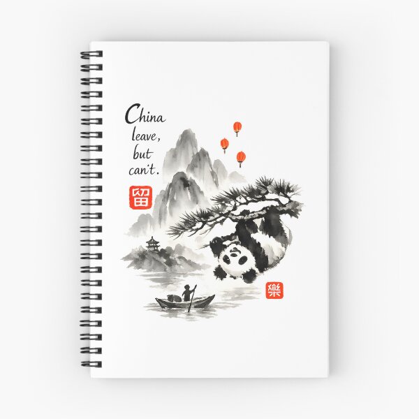 Item preview, China Leave, But Can't designed and sold by KungPowUnicorn.