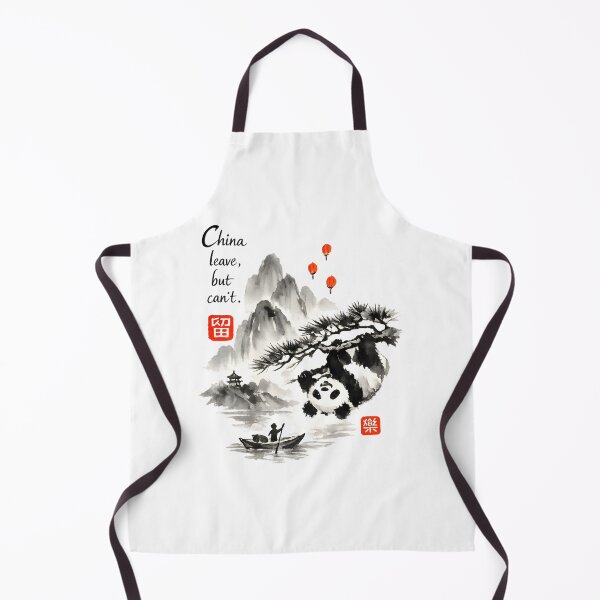 Item preview, China Leave, But Can't designed and sold by KungPowUnicorn.