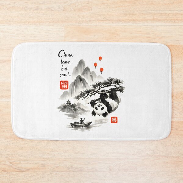 Item preview, China Leave, But Can't designed and sold by KungPowUnicorn.