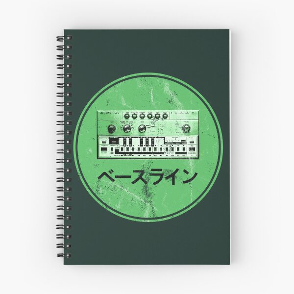 Item preview, 303 Bassline Synthesizer Vintage Retro Synth Art designed and sold by AtomicMalibu.