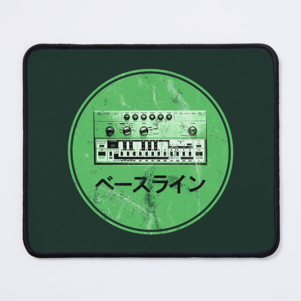 Item preview, 303 Bassline Synthesizer Vintage Retro Synth Art designed and sold by AtomicMalibu.