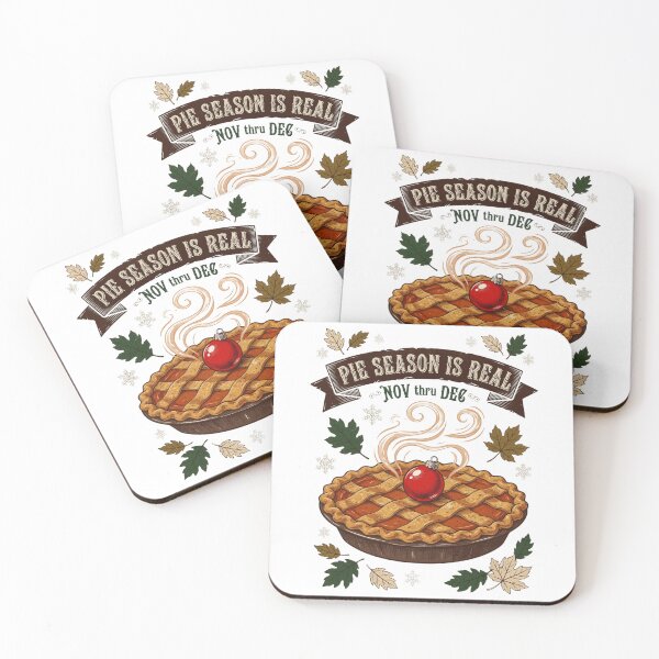 Item preview, Pie Season Is Real Nov Thru Dec Funny Thanksgiving Christmas Pie Vintage designed and sold by CF_VintageDesign.