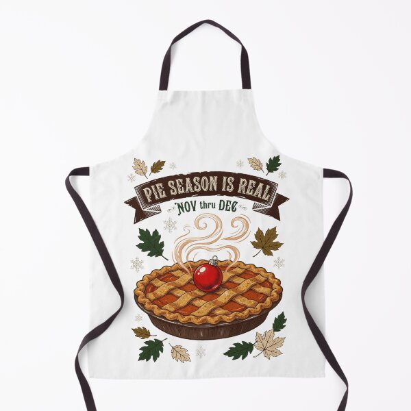 Item preview, Pie Season Is Real Nov Thru Dec Funny Thanksgiving Christmas Pie Vintage designed and sold by CF_VintageDesign.