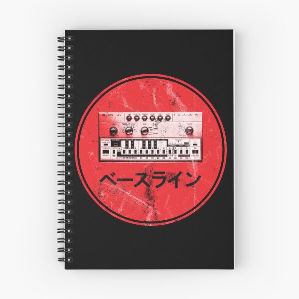 Item preview, 303 Bassline Synthesizer Vintage Retro Synth Art designed and sold by AtomicMalibu.